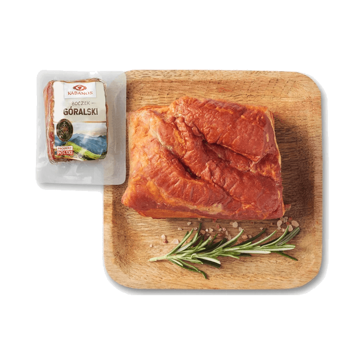 KABANOS BOCZEK GÓRALSKI OK 1KG