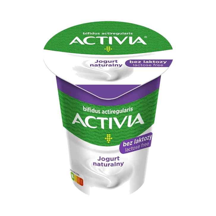 DANONE ACTIVIA BEZ LAKTOZY 165G