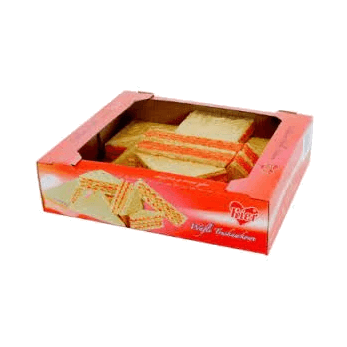 KIER WAFLE SĄDECKIE TRUSKAWKOWE 500G
