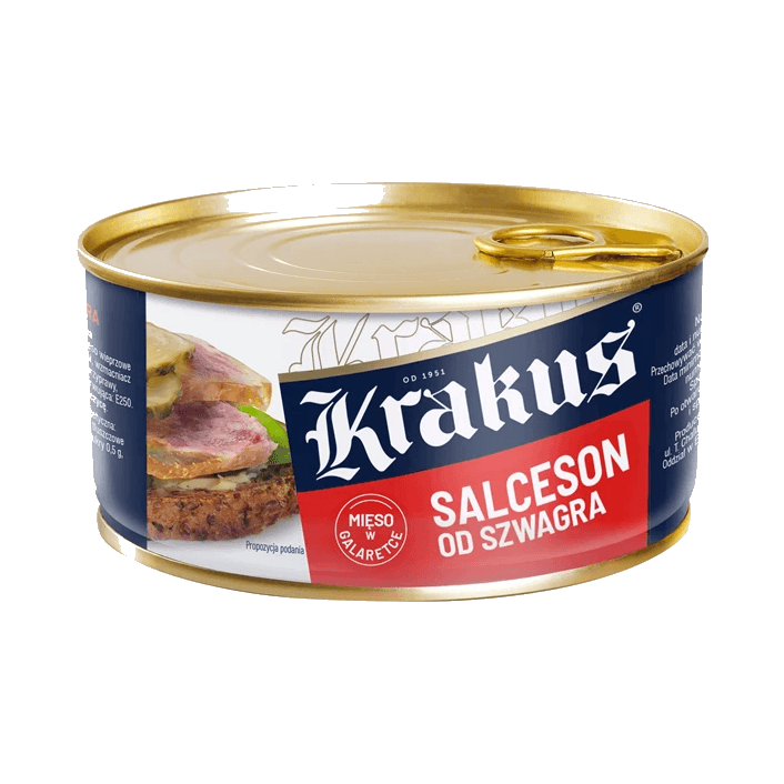 KRAKUS SALCESON OD SZWAGRA 300 G