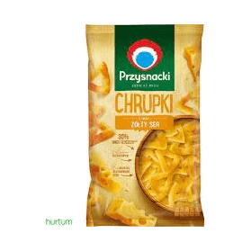 PRZYSNACKI CHRUPKI ŻÓŁTY SER 135G