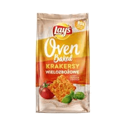 LAYS 7477 KRAKERSY POMIDOR BAZYL.80