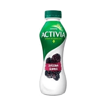 DANONE ACTIVIA JOGURT PITNY ŚLIWKA