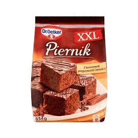 DR OETKER CIASTO PIERNIK XXL 654G/6S