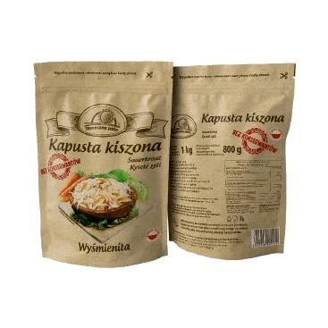 SŁONECZNE POLE EKO KAPUSTA KISZ.1KG