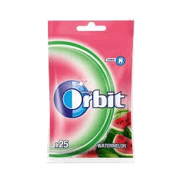 ORBIT GUMA WATERMELON  DRAŻE TOREB21