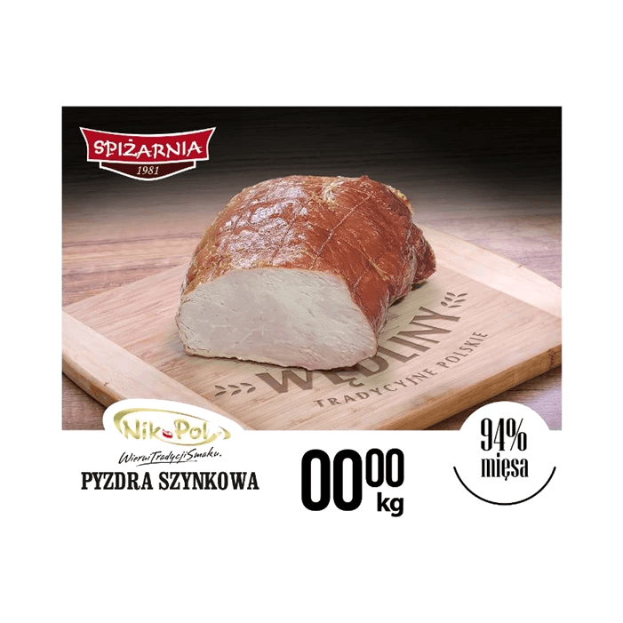 NIK-POL PYZDRA SZYNKOWA OK 3KG