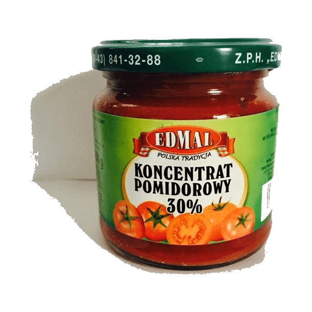 EDMAL KONCENTRAT POMIDOROWY 30% 200G