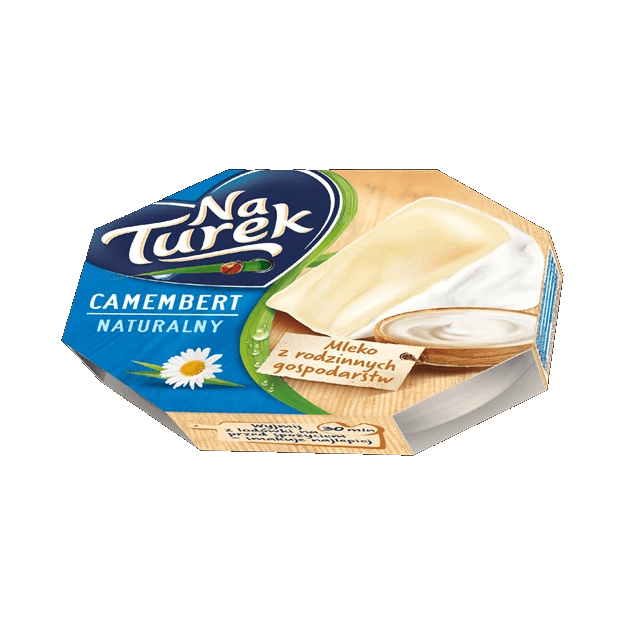 TUREK NASZ CAMEMBERT NATURALNY 120G
