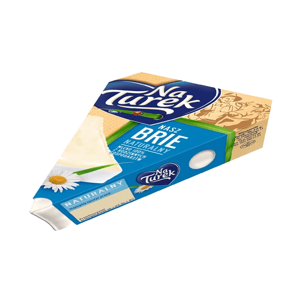 TUREK NATUREK BRIE NATURALNY 125G
