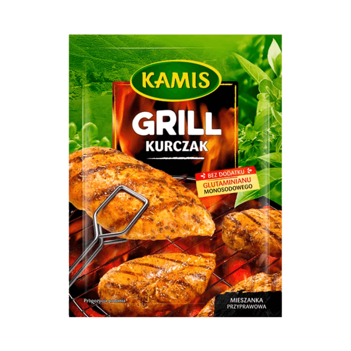 KAMIS PRZYP.DO KURCZAKA Z GRILLA 18G