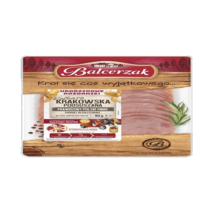 BALCERZAK KRAKOWSKA PODSUSZANA 90G
