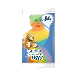 LULA GĄBKA DO KĄPIELI MIŚ