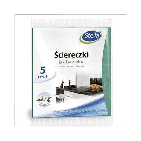 ST ŚCIERECZKA JAK BAWEŁNA 5SZT