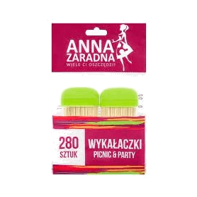AZ WYKAŁACZKI W POJEMNIKU 2X140SZT