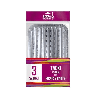 AZ TACKI DO GRILA DUŻE 3SZT