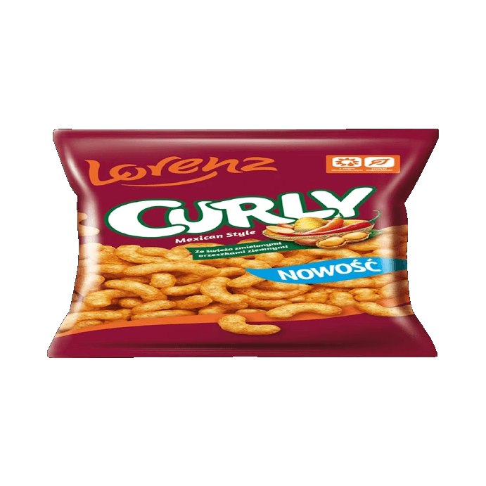 LORENZ CURLY MEXICAN STYLE 100G