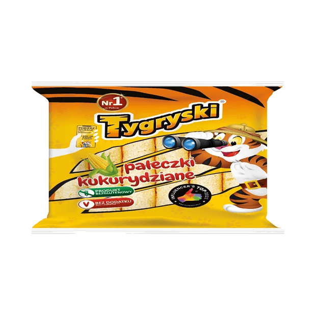 TBM TYGRYSKI PAŁECZKI KUKUR.50G