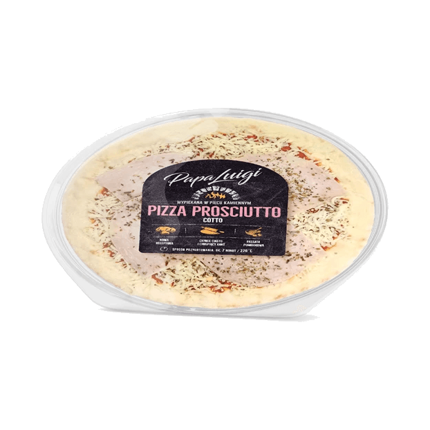 VIRTU PIZZA PROSCIUTTO PAPA LUIGI
