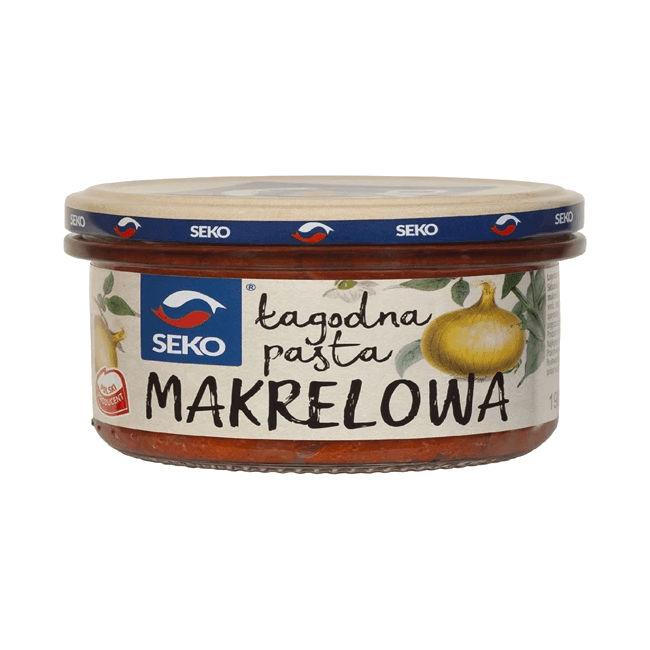 SEKO ŁAGODNA PASTA MAKRELOWA 190G