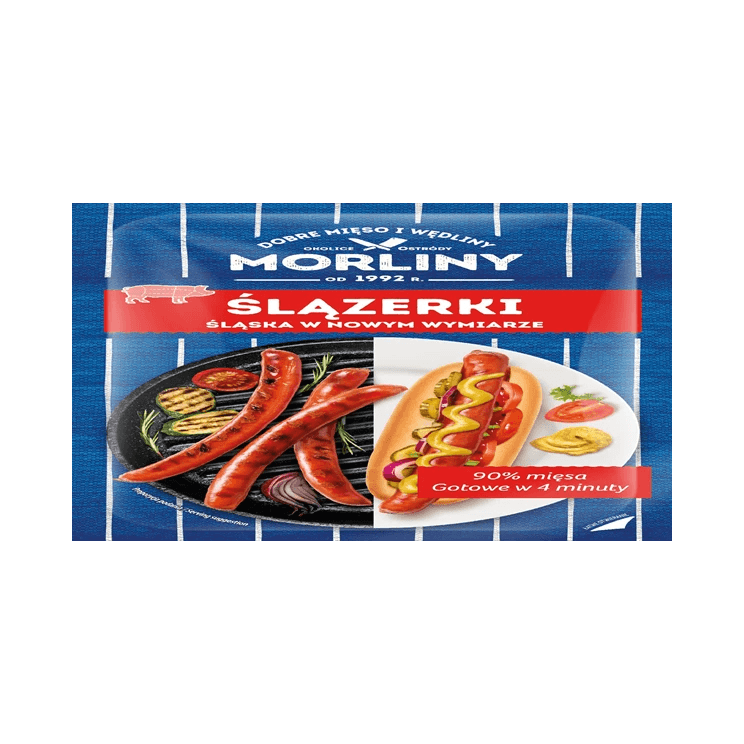 MORLINY ŚLĄZERKI 240 G