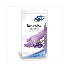 ST RĘKAWICE KUCHENNE ROZ L LAWENDA