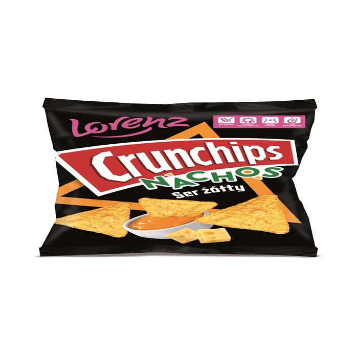 LORENZ CRUNCHIPS NACHOS SER 100G