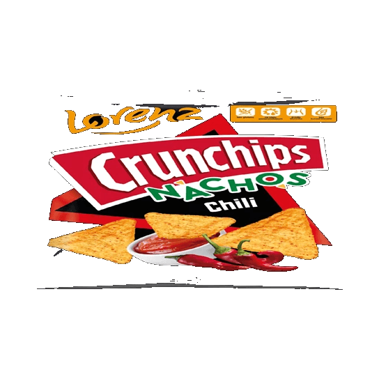 LORENZ CRUNCHIPS NACHOS CHILLI 100G