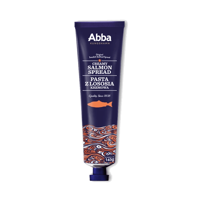 ABBA PASTA Z ŁOSOSIA 145G