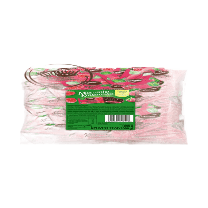 WAWEL MIESZANKA KRAKOW.MALINA 4*1KG