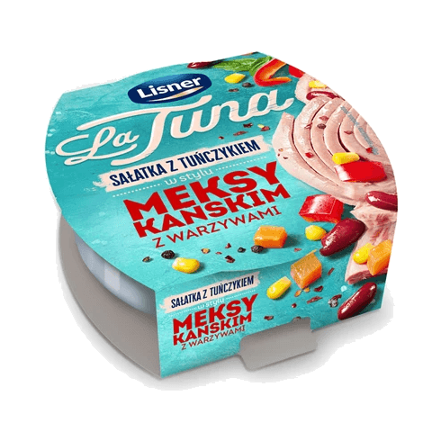 LISNER SAŁATKA TUŃCZYK MEKSYK 160G