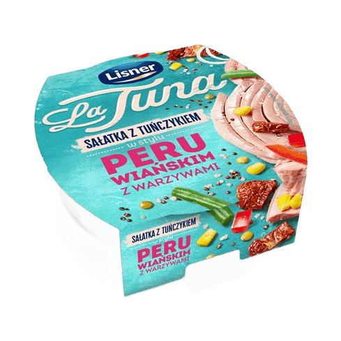 LISNER SAŁATKA TUŃCZYK PERU 160 G