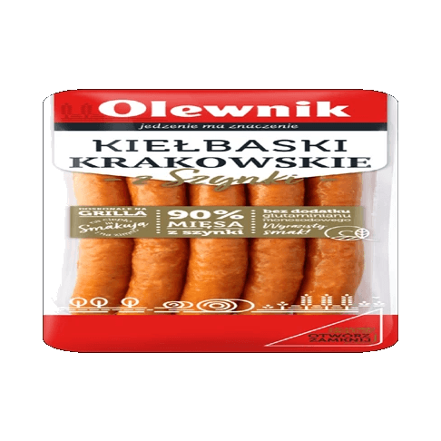 OLEWNIK KIEŁBASKI KRAK Z SZYNKI 200G