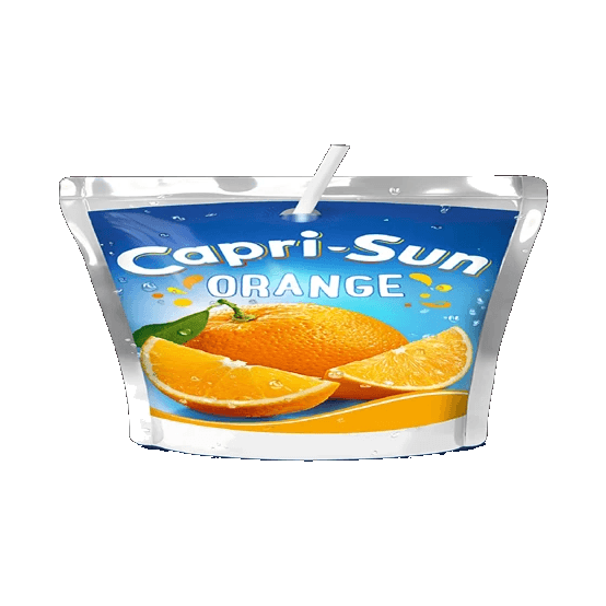 CAPRI SUN NAPÓJ ORANGE 200ML