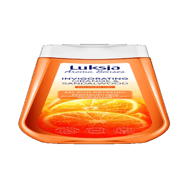LUKSJA ŻEL POD PRYSZNIC ORANGE 500ML