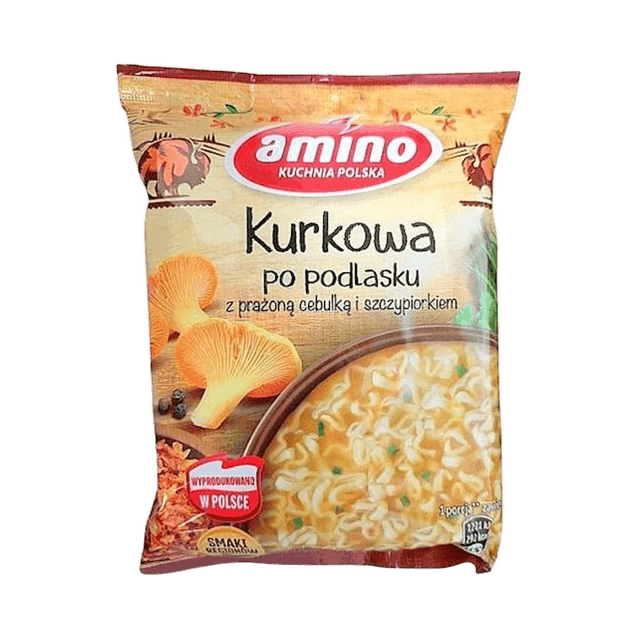 AMINO NUDLE KURKOWA 61G/22 SZT