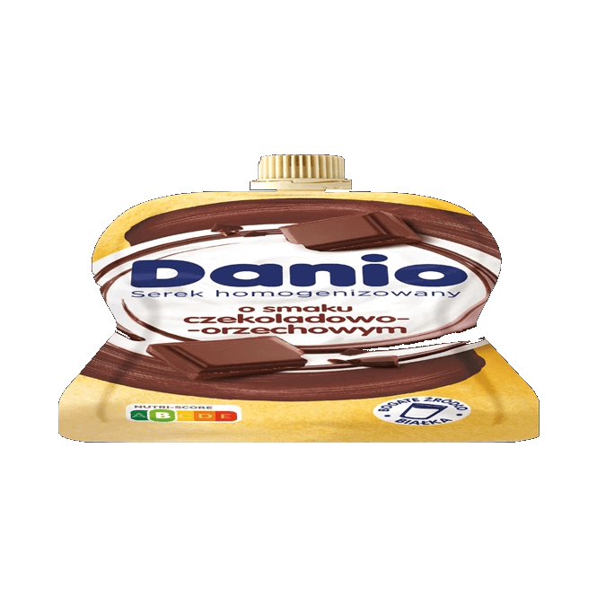 DANONE DANIO CZEKOLADOWO-ORZECHOWA 1
