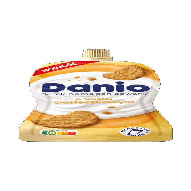 DANONE DANIO SASZETKA CIASTECZKA 120