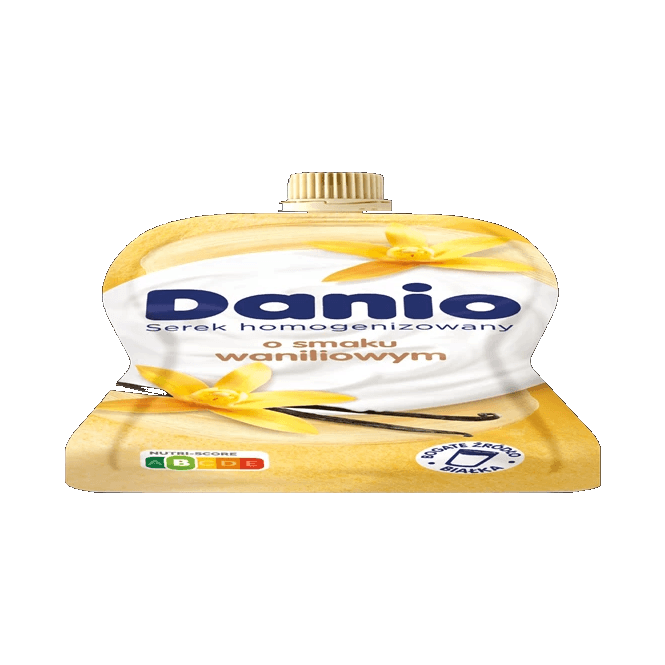 DANONE DANIO SASZETKA WANILIA 120G
