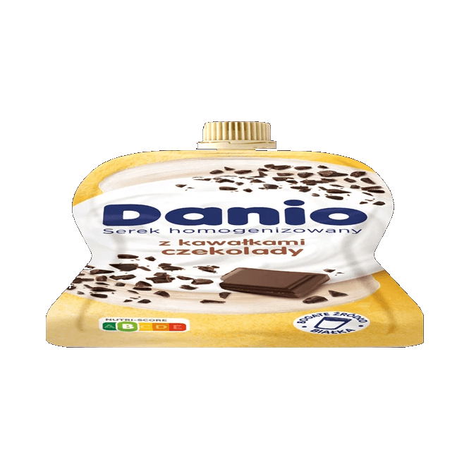DANONE DANIO SASZETKA Z KAWAŁ.CZEKOL