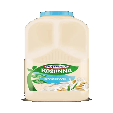 PIĄTNICA ROŚLINNA NAPÓJ RYŻOWY 1L