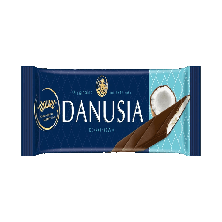 WAWEL BATON DANUSIA KOKOS 38G
