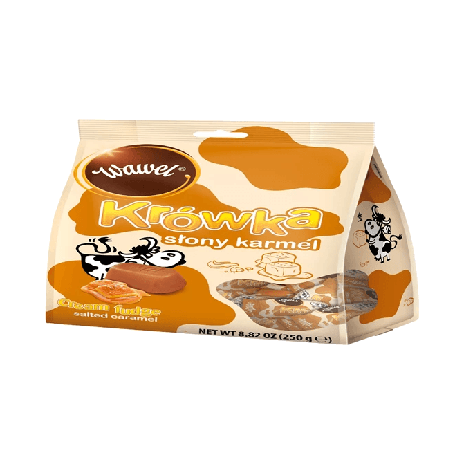 WAWEL KRÓWKA.SŁONY KARMEL 250G