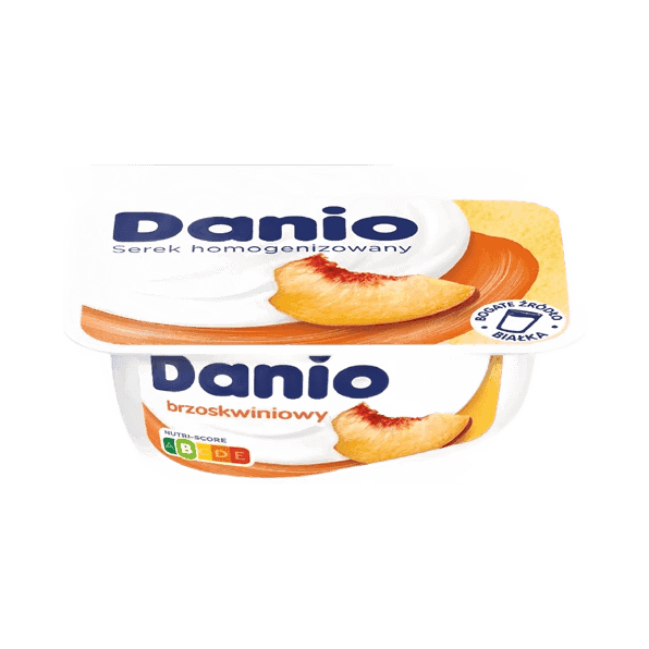 DANONE DANIO.BRZOSKWINIOWE 130G
