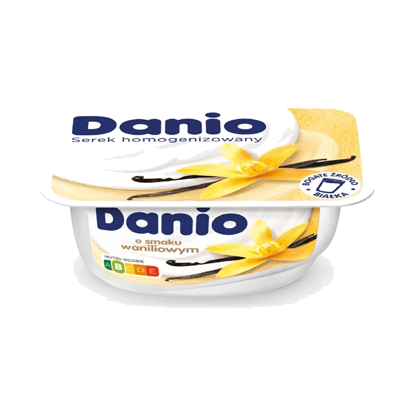 DANONE DANIO.SEREK WANILIA 130G