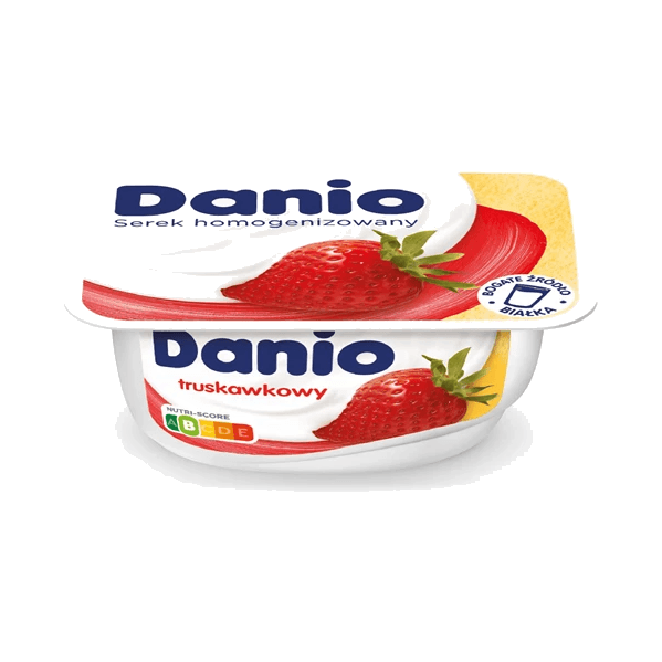 DANONE DANIO.TRUSKAWKOWE 130G
