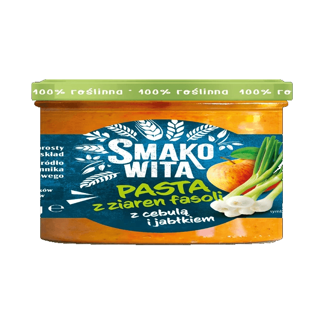 SMAKOWITA PASTA Z FAS CEB I JAB 180G
