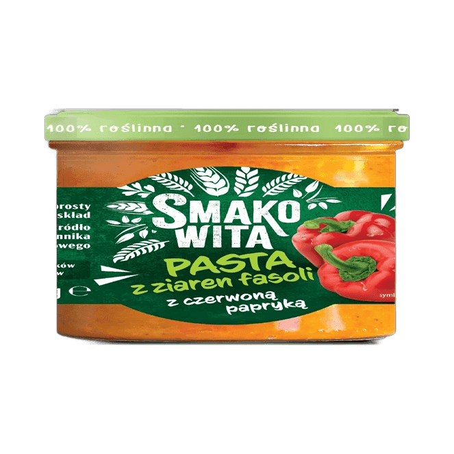 SMAKOWITA PASTA Z FAS CZER PAP 180G