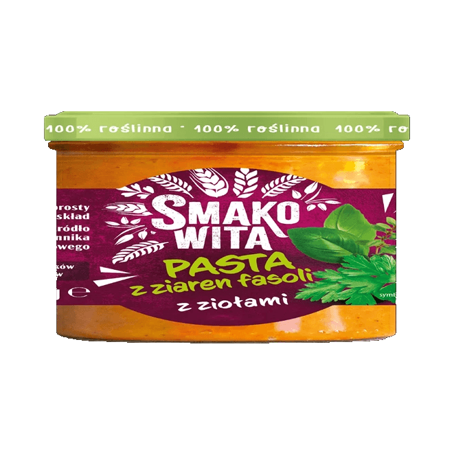 SMAKOWITA PASTA Z FAS Z ZIOŁAMI 180G