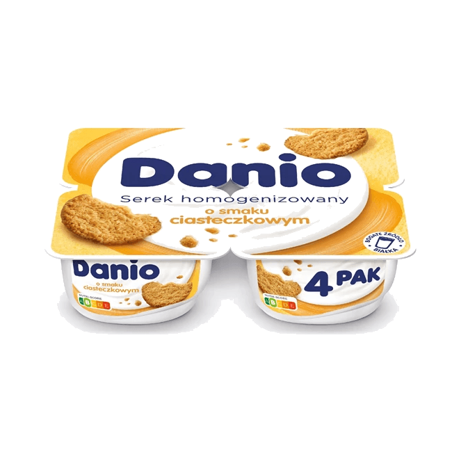 DANONE DANIO SEREK 4PACK 4X130 CIAST